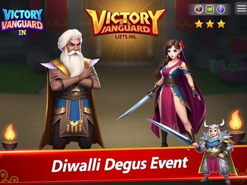 Victory Vanguard IN character designs